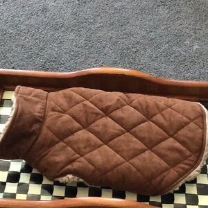 Bee and Willow pet jacket coat size med